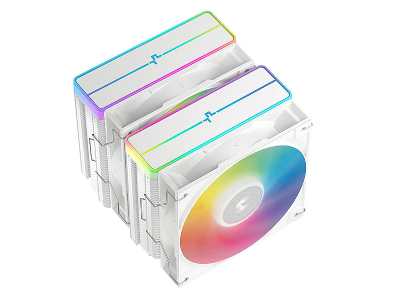 Cooler Deepcool AG620 ARGB V2 All Intel/AMD White