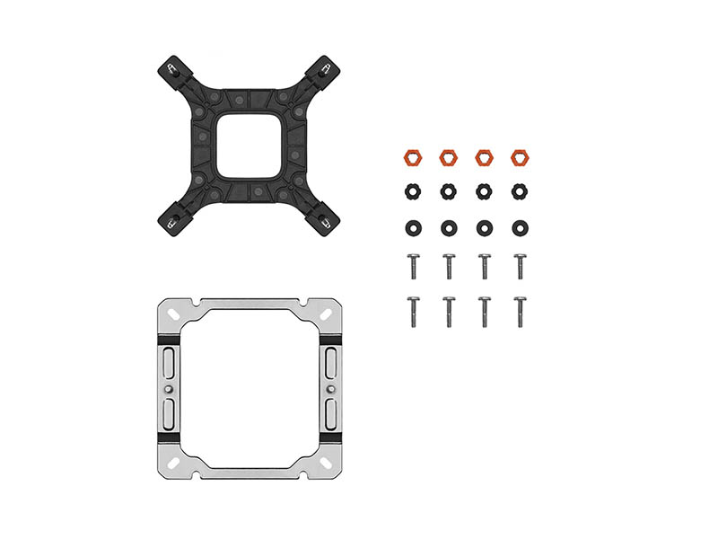 Cooler Deepcool AK400 Digital SE All Intel/AMD White