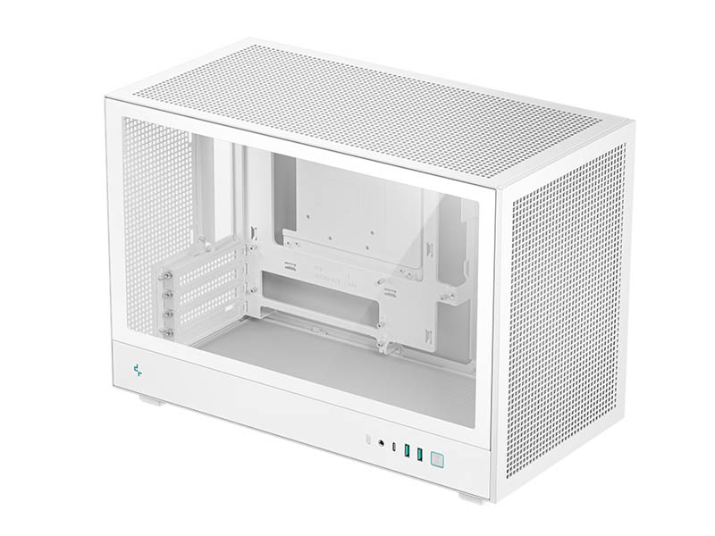 ATX Micro Case Deepcool CH260 White w/USB 3.0 x2, Type-C
