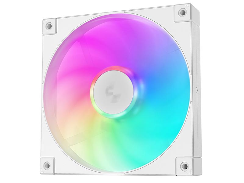 Case Fan 140x140x25 Deepcool FD 14 ARGB 1650rpm Super Silent LED White