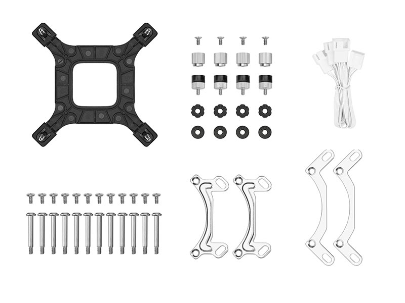 Cooler Liquid Deepcool LE360 V2 ARGB Sockets All Intel/AMD White