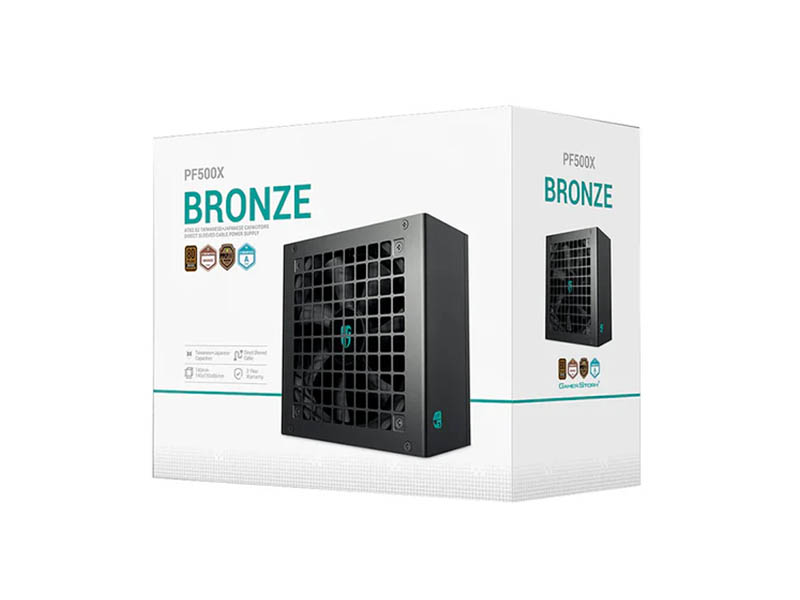 PSU 500W Deepcool PF500X 80Plus Bronze