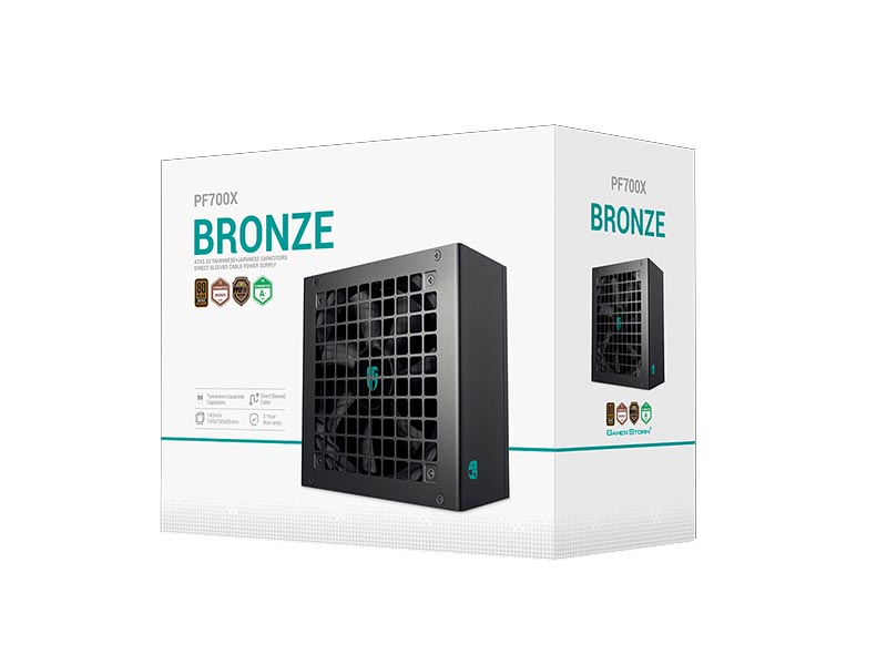 PSU 700W Deepcool PF700X 80Plus Bronze