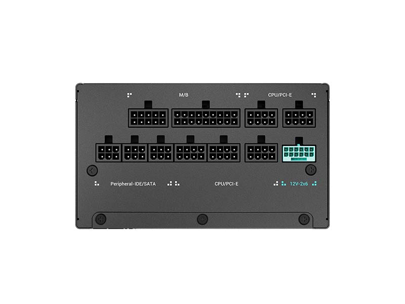 PSU 1200W Deepcool PN1200M 80Plus Gold, Full Modular, PCIe Gen 5.1 Ready, 12V-2x6 12VHPWR