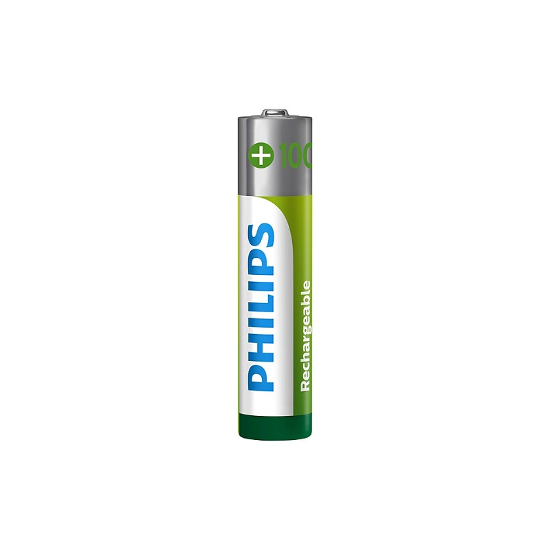Batteries Philips Rechargable AAA 4pack 1000 mAh