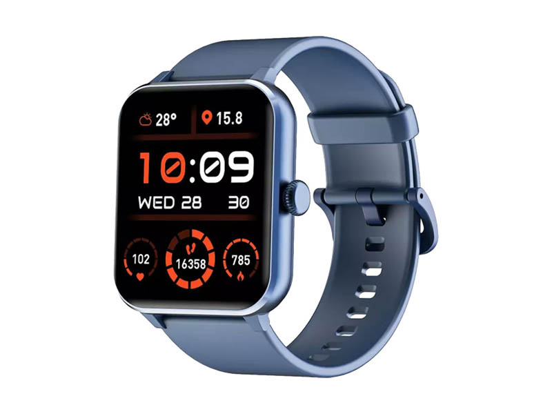 Smartwatch Blackview R50 Blue 1.85" Heart rate/IP68 Waterproof/BTCalls/100+ Sports/Sleep Monitor