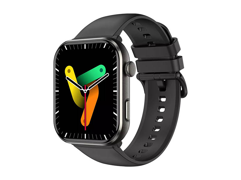 Smartwatch Blackview R60 Black 1.96" AMOLED Heart rate/IP68/BT Calls/120+ Sports/Sleep Monitor