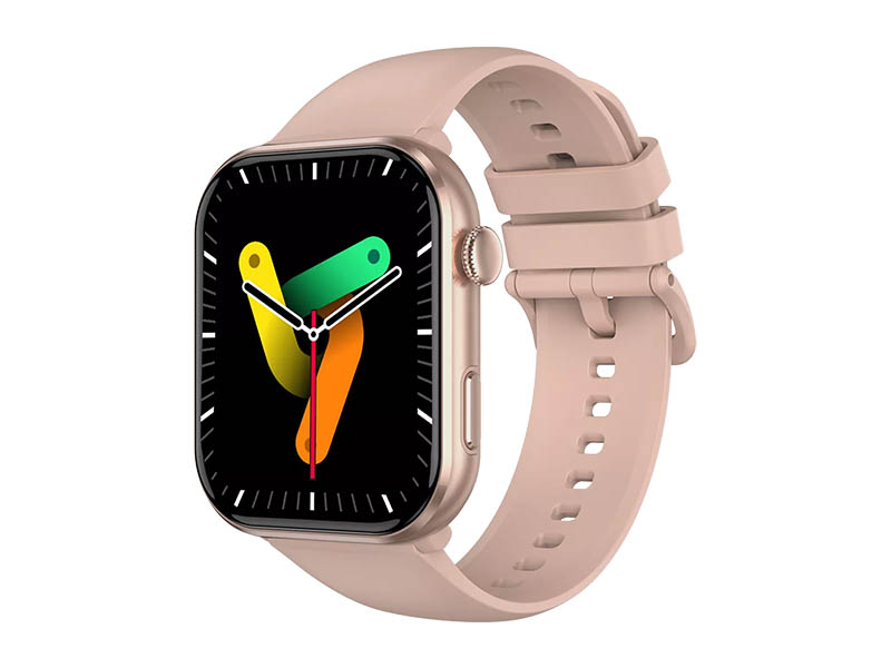 Smartwatch Blackview R60 Frost Pink 1.96" AMOLED Heart rate/IP68/BT Calls/120+ Sports/Sleep Monitor