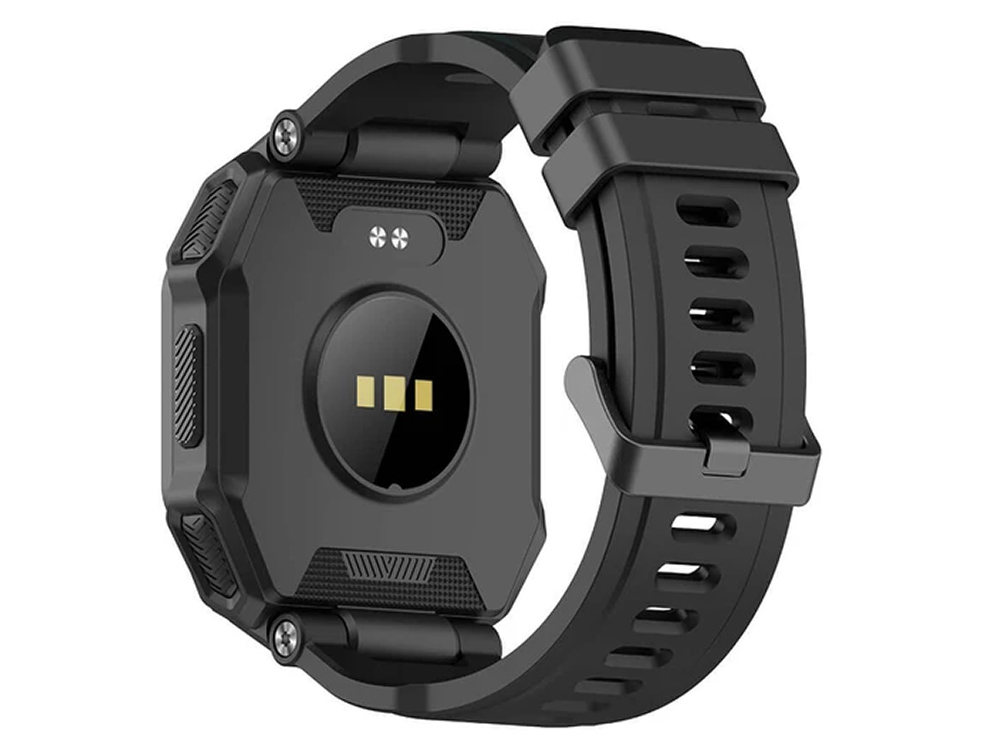 Smartwatch Blackview R6 Black Rugged 1.3" Heart rate/IP68 Waterproof/GPS/BT/8 Sports/Sleep Monitor
