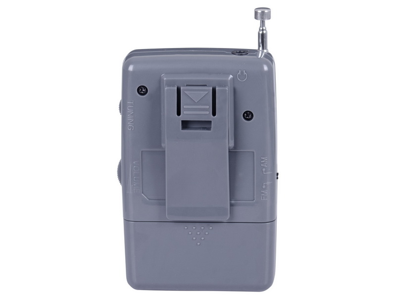 Portable Radio AM/FM Trevi RA 710 B Metal Gun