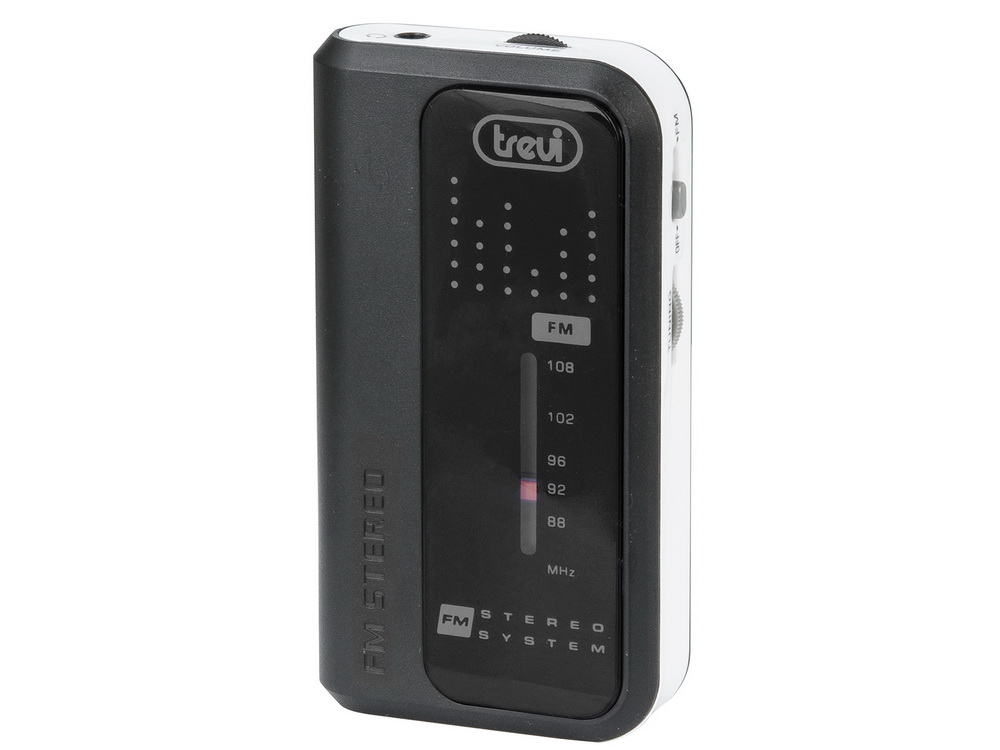 Portable Radio AM/FM Trevi RA 738 White