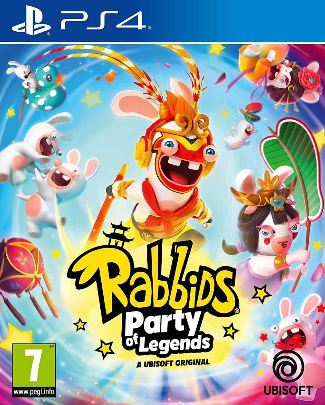 Game PS4 - Rabbids Party of Legends