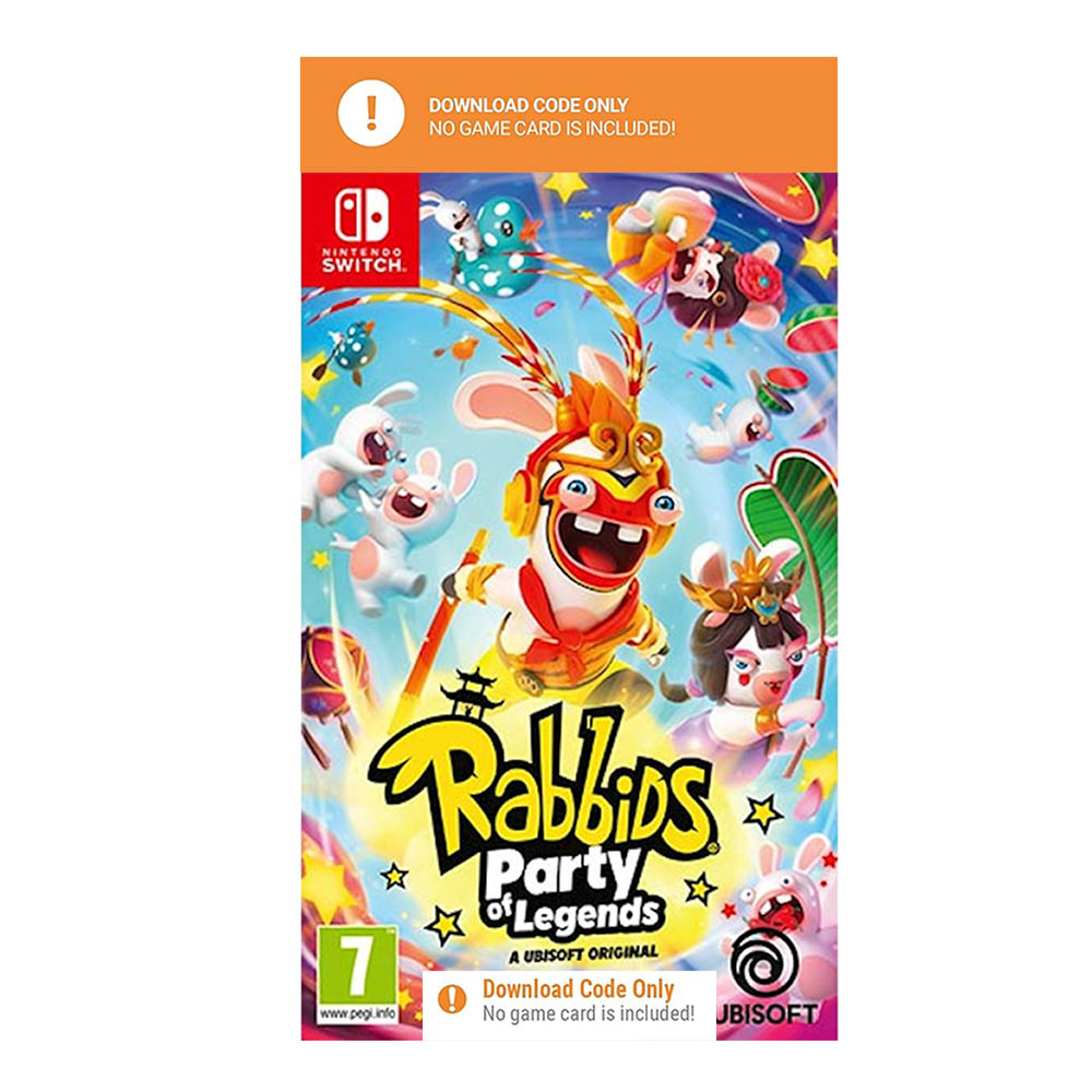 Game Nintendo - Rabbids Party of Legends (CIAB)