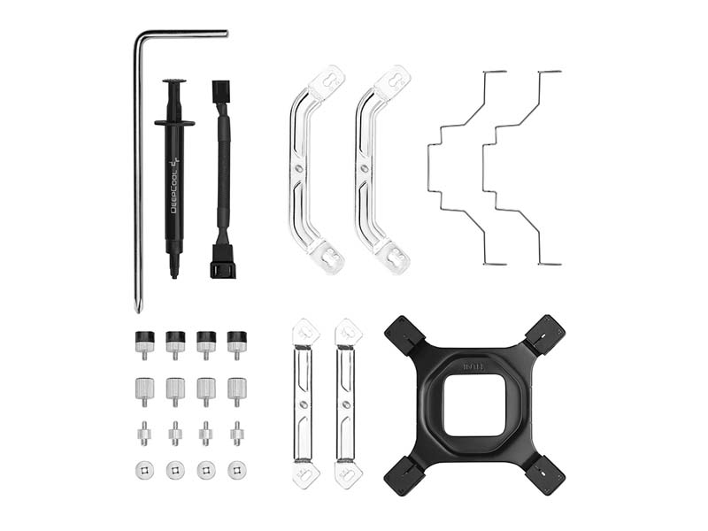 Cooler Deepcool AK500 All Intel/AMD White