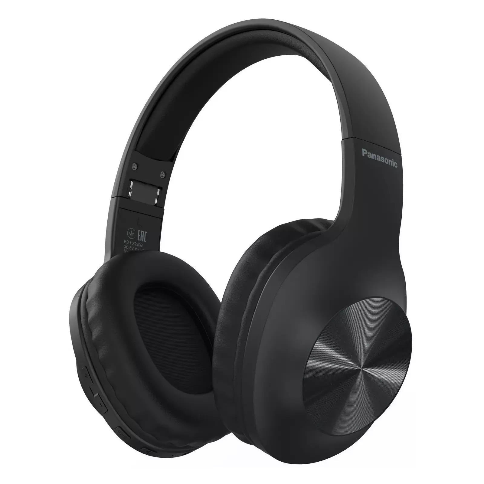 Headphones Panasonic RB-HX220BDEK Wireless Foldable Black