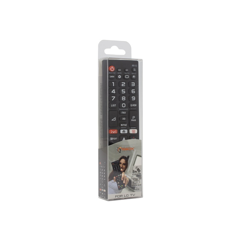 Universal Remote Control SBOX for LG