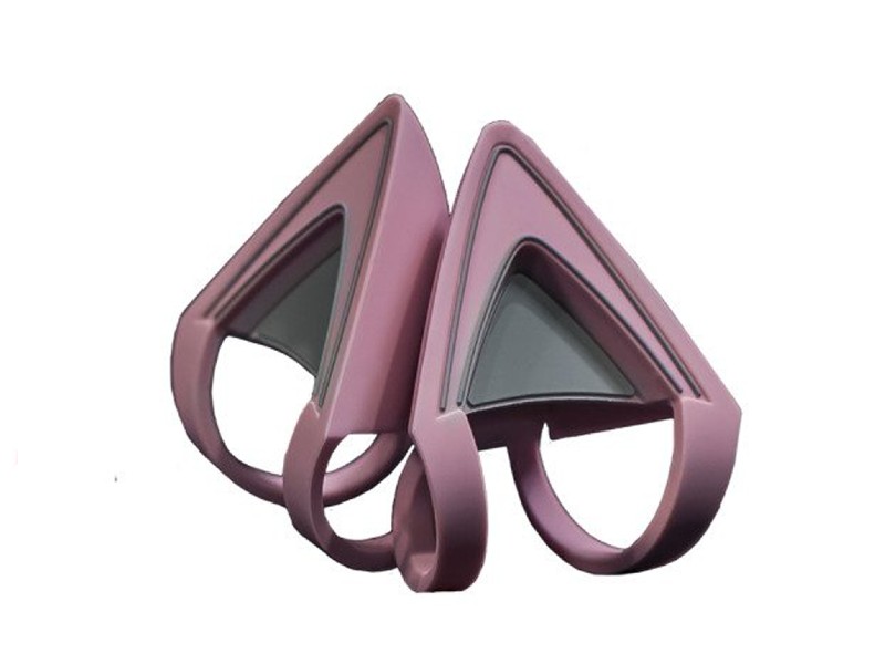 Kitty Ears for Razer Kraken Headphones - Quartz