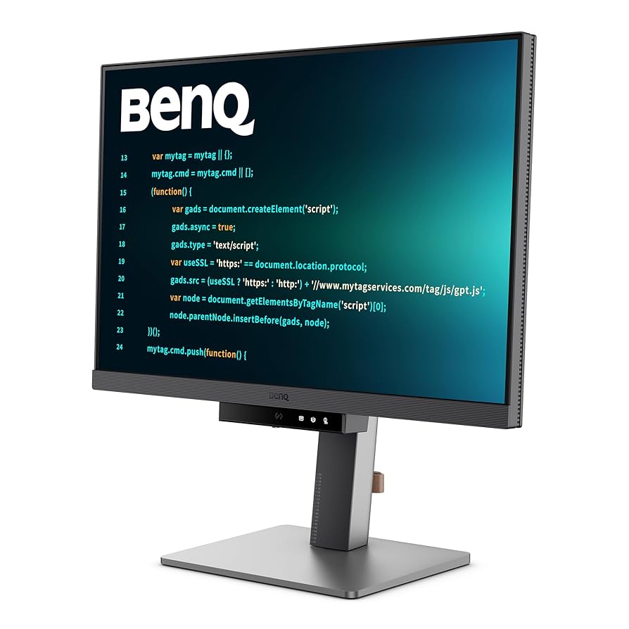 Monitor 24" BenQ RD240Q Programming IPS 2560x1600,HDMI,DP,USB,USB-C,PD 90W,HDR10