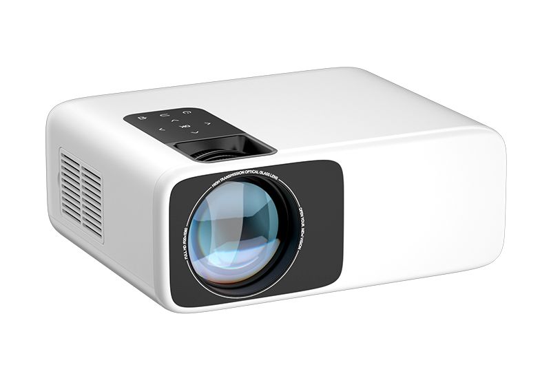 Projector Rigal Funflix RD-881 3800 Lumens 1200:1 1920×1280px 1080P,2xUSB/AV/2xHDMI
