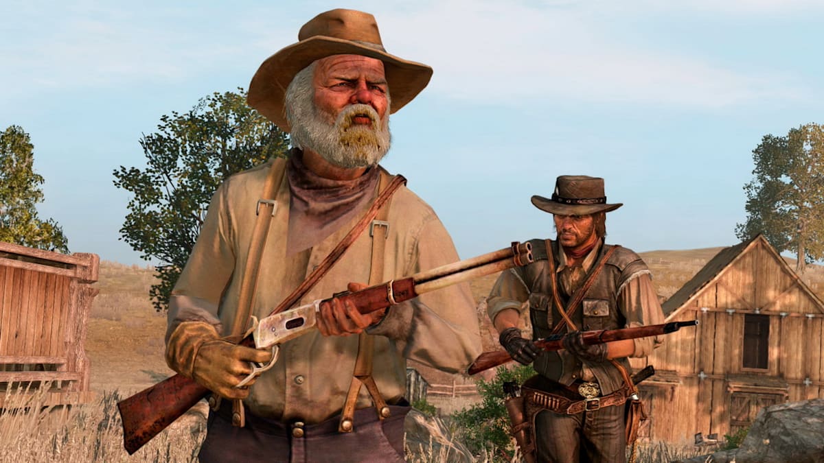 Game Nintendo - Red Dead Redemption 1
