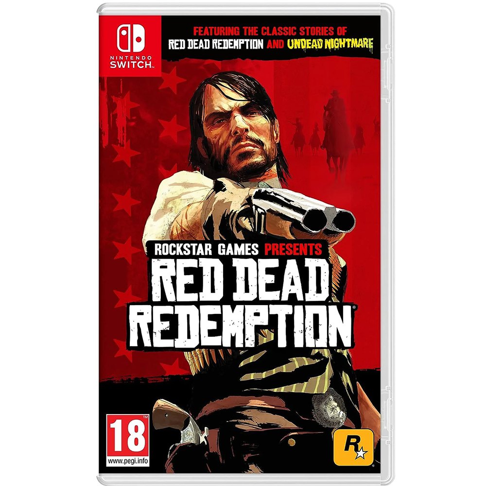 Game Nintendo - Red Dead Redemption 1