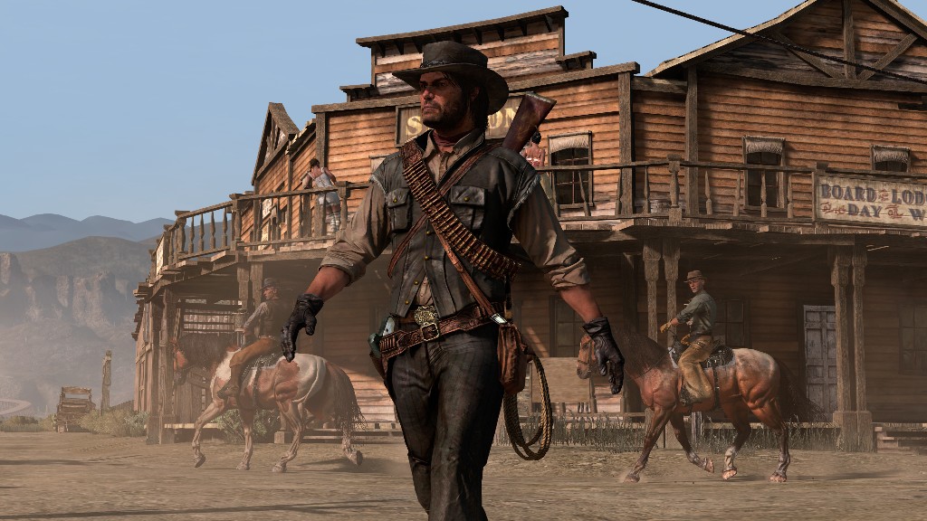 Game PS5 - Red Dead Redemption I HD (1)