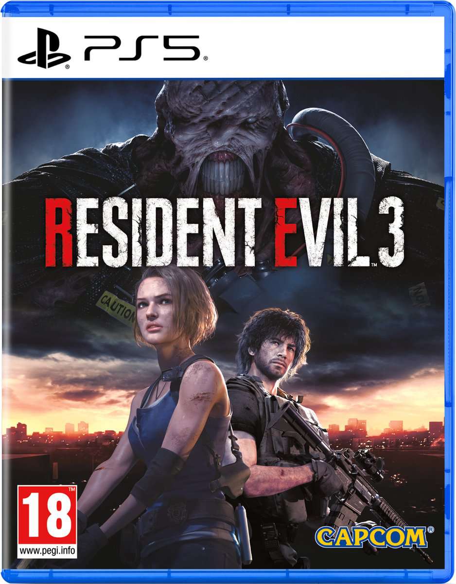 Game PS5 - Resident Evil 3 Remake
