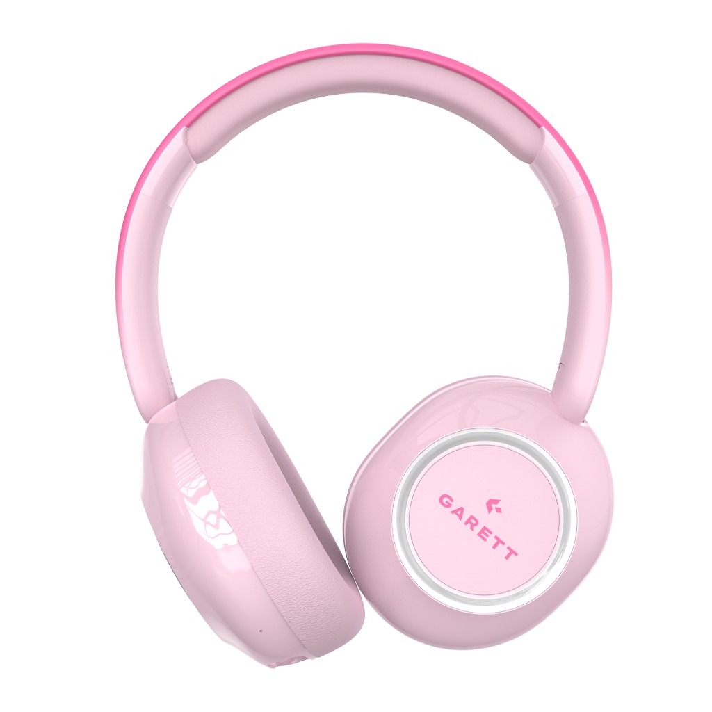 Headphones Garrett Astro Wave ANC Wireless Pink