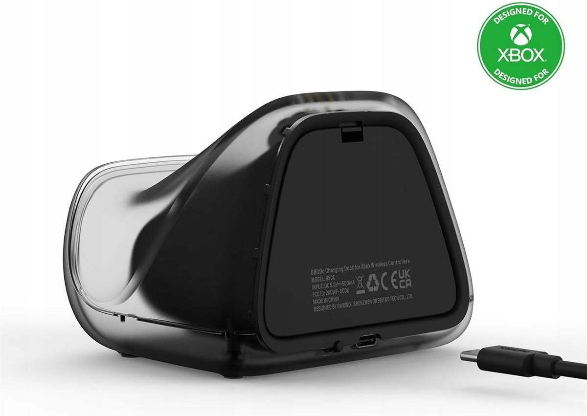 8BitDo Charging Dock w/Battery for 1x Xbox Wireless Controller Black