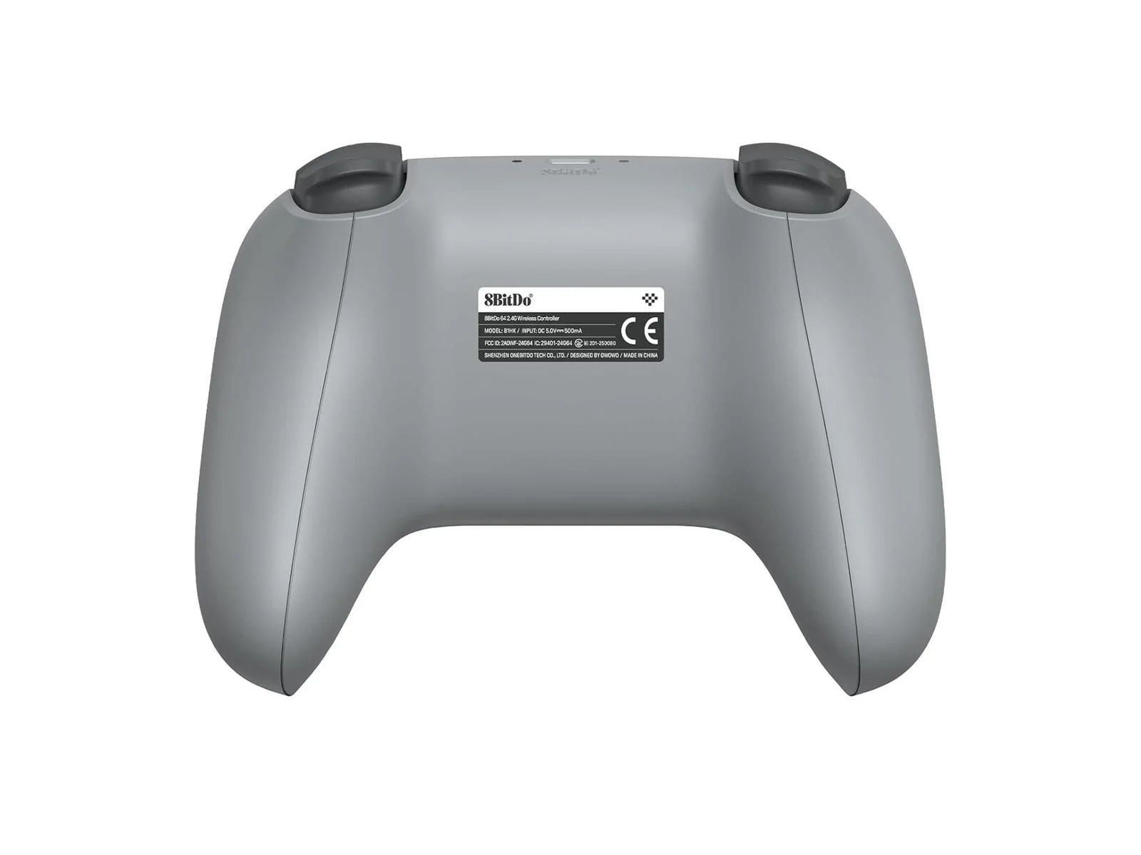 Wireless Controller for N64/PC Wired 8BitDo Ultimate 64 Classic Grey w/Hall Effect