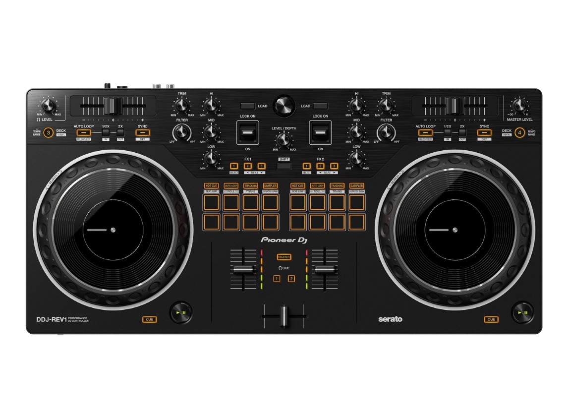 Pioneer DJ DDJ-REV1 Scratch Style 2-Channel DJ Controller
