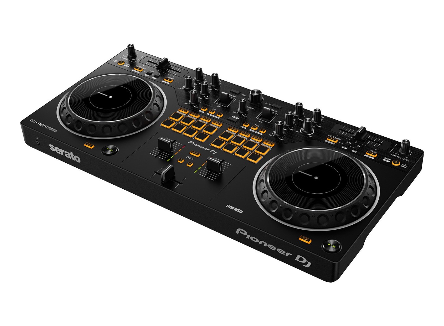 Pioneer DJ DDJ-REV1 Scratch Style 2-Channel DJ Controller