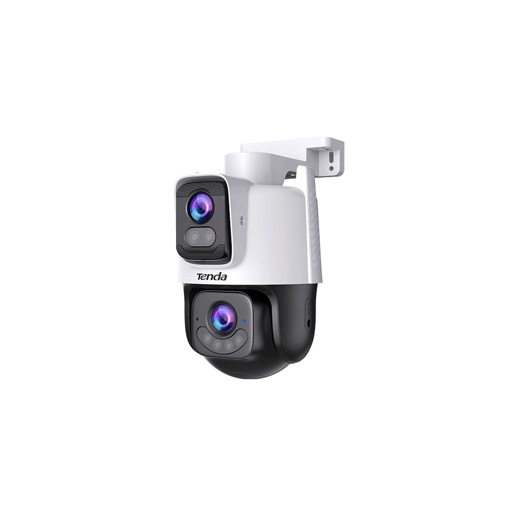 Tenda Wireless AX IP Network 6MP Dual Lens Outdoor Camera Day/Night 2-Way audio Pan/Tilt RH9 WCA
