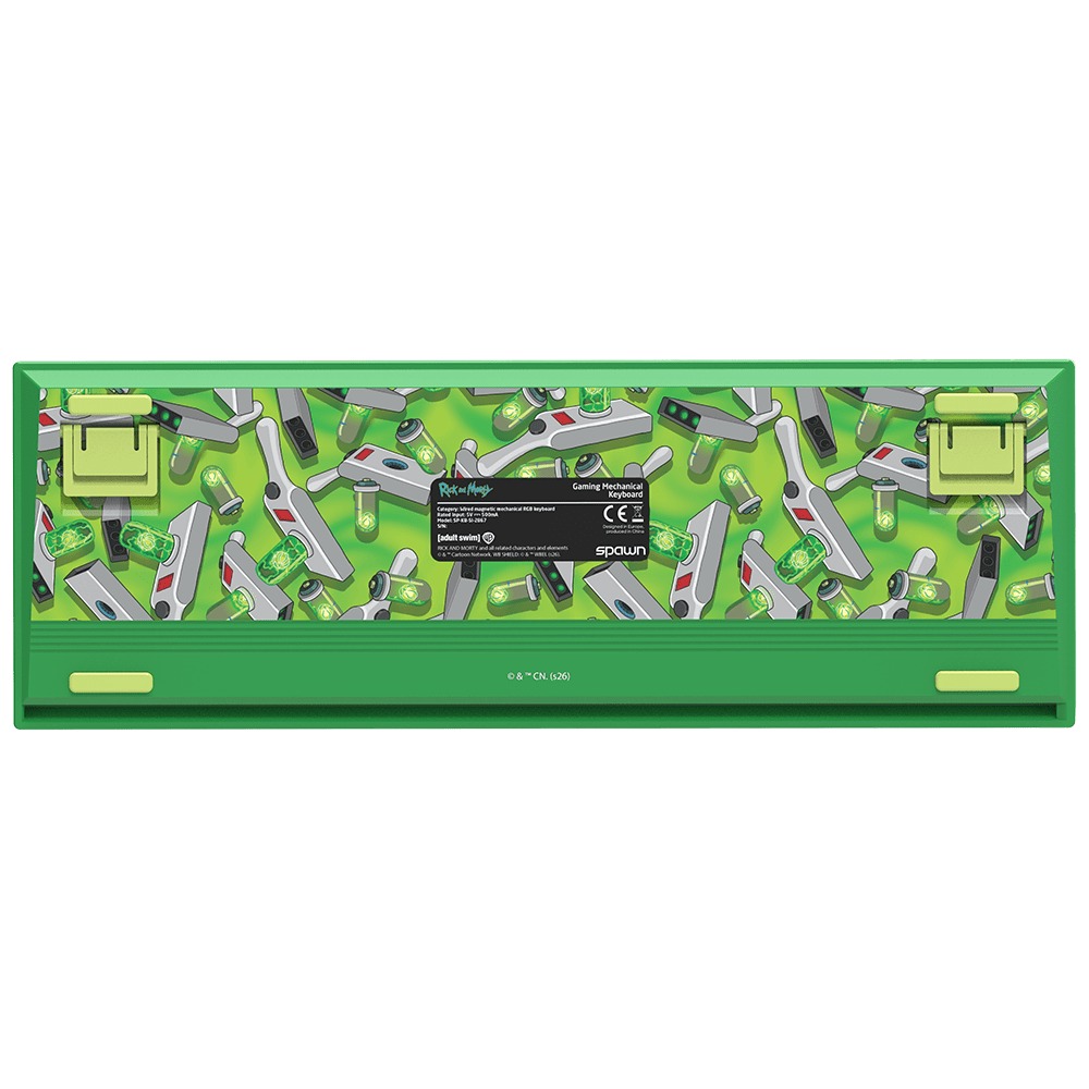 Keyboard Spawn WB Rick and Morty 65% Wired Magnetic Hall-Effect Switch RGB