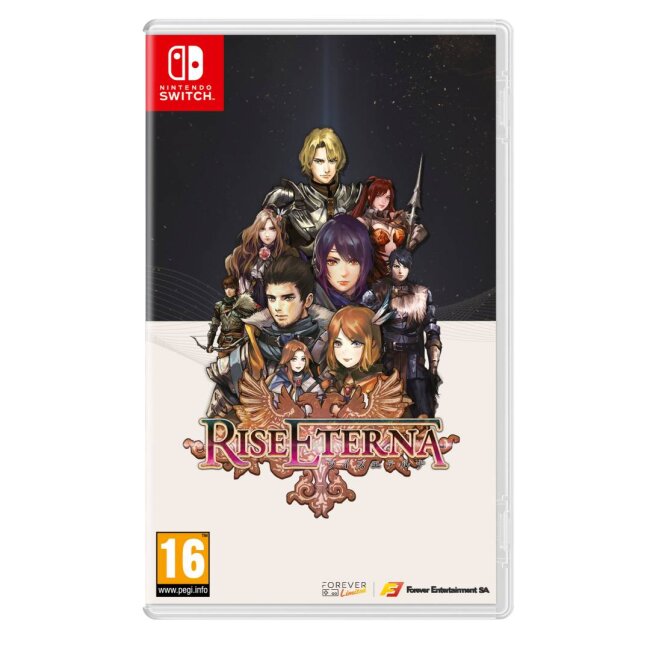 Game Nintendo - Rise Eterna