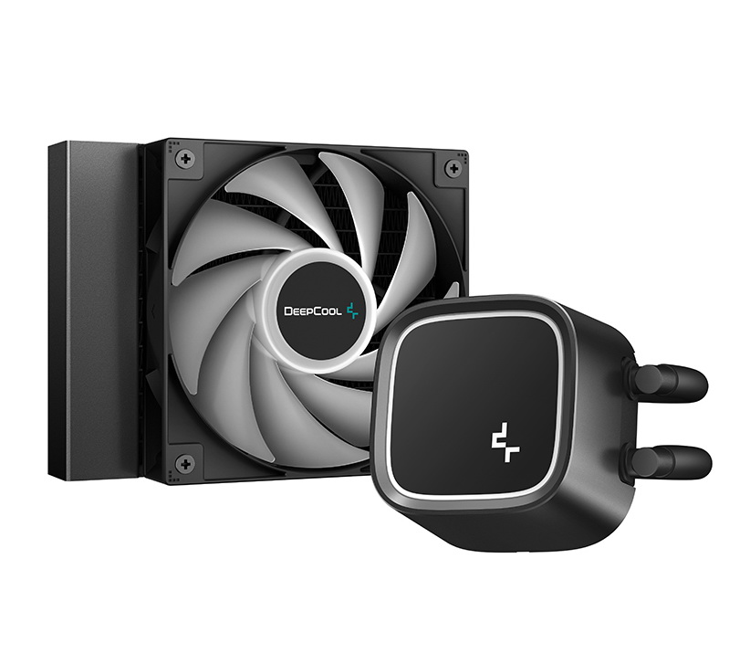 Cooler Liquid Deepcool MARRS LE300 Green Sockets All Intel/AMD