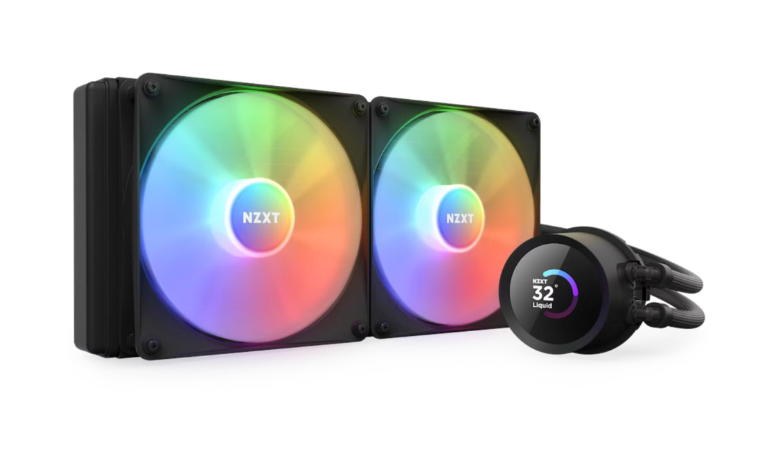 Cooler Liquid NZXT Kraken 280 RGB LCD Black