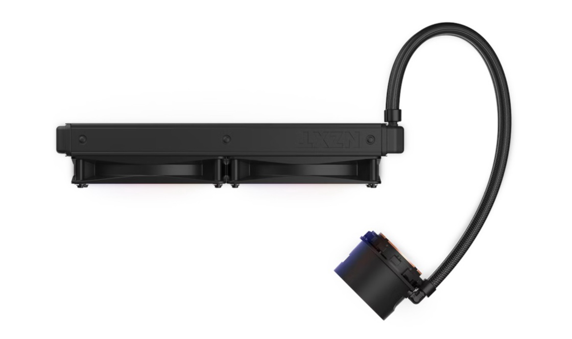 Cooler Liquid NZXT Kraken 280 RGB LCD Black