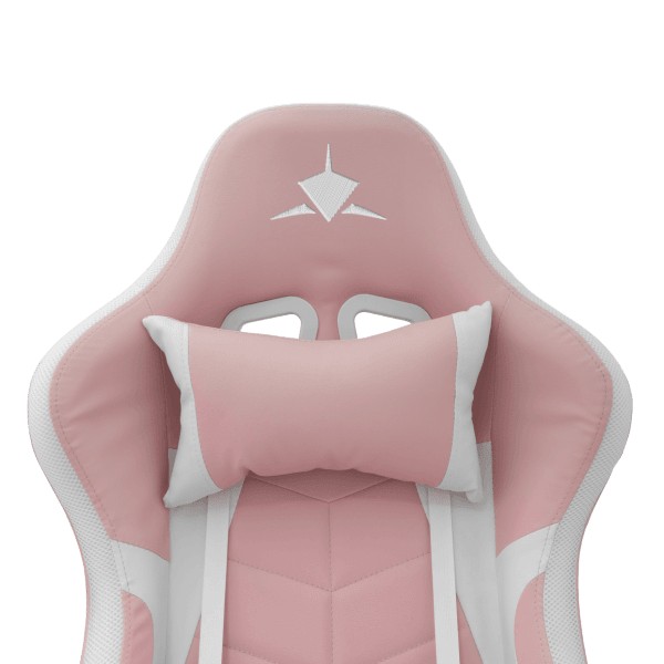 Gaming Chair White Shark Roxy Pink