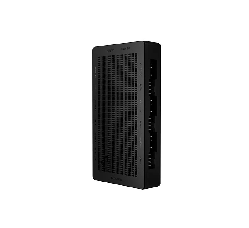 Deepcool SC790 - 6 Port 2in1 ARGB and PWM Fan Hub