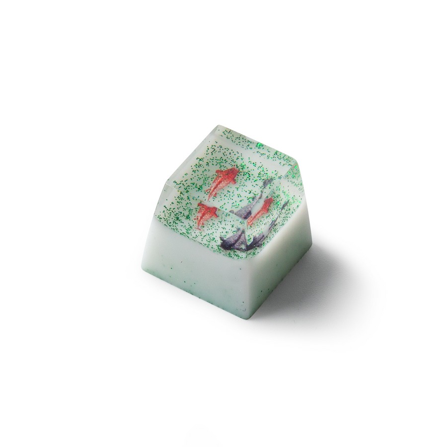 Keycap Keychron Elegant Goldfish Resin Artisan for MX Switches