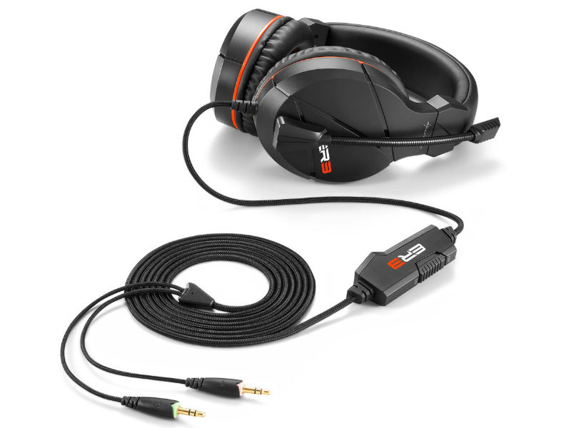 Headphones Sharkoon RUSH ER3 Gaming Black