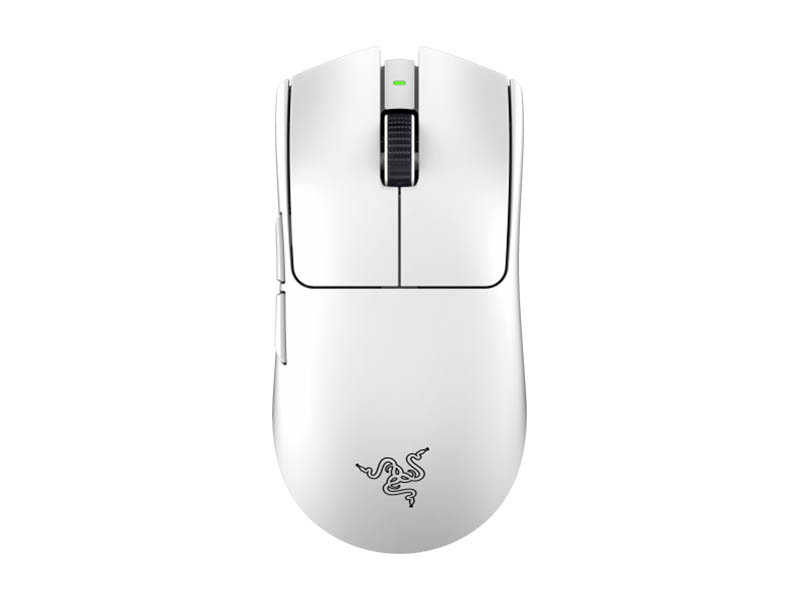 Mouse Razer Viper V3 Pro HyperSpeed Wireless Ergonomic Focus Pro 35K Optical Gaming White
