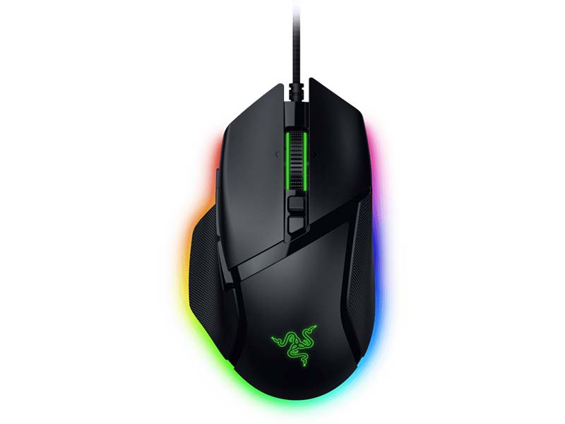 Mouse Razer Basilisk V3 35K Optical Gen-2, Customizable Gaming 11 Buttons, HyperScroll, RGB Chroma