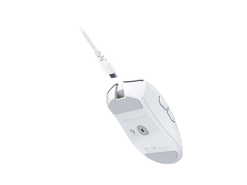 Mouse Razer DeathAdder V4 Pro White HyperSpeed Wireless Gen-2