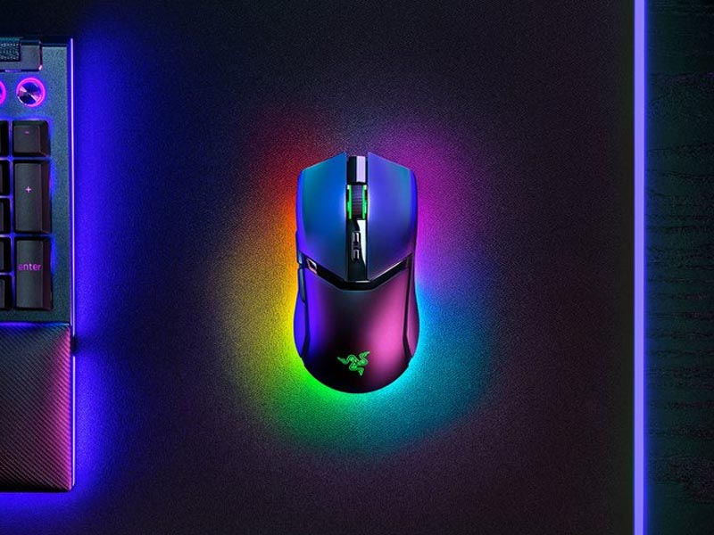 Mouse Razer Cobra Pro Wireless HyperSpeed Bluetooth Ambidextrous Focus Pro Optical Gaming
