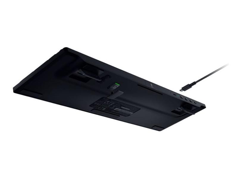 Keyboard Razer DeathStalker V2 Pro Wireless/BT/Type-C Optical Clicky Purple Gaming Low-Profile