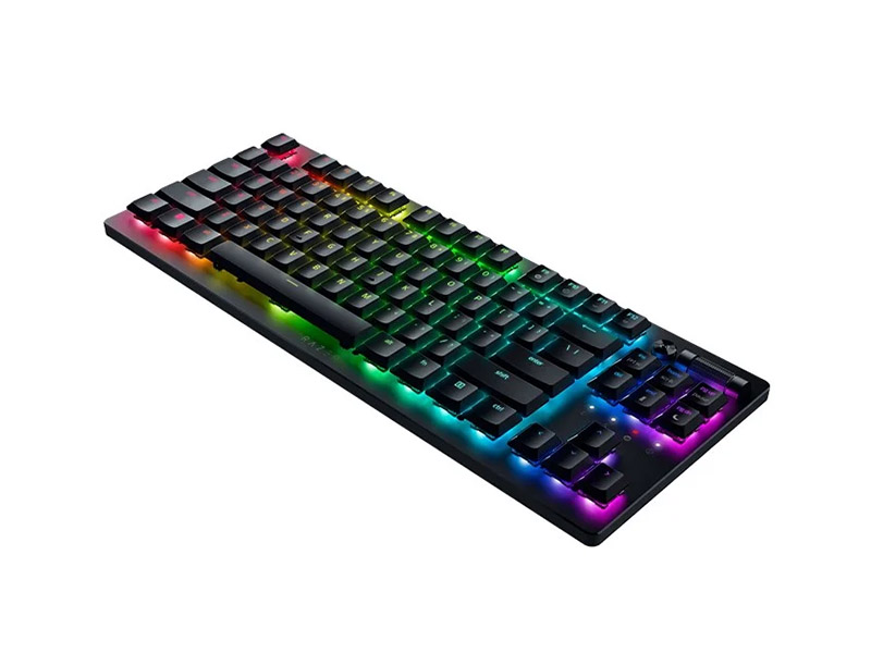 Keyboard Razer DeathStalker V2 Pro Tenkeyless Wireless/BT/Type-C Optical Linear Red Low-Prof.