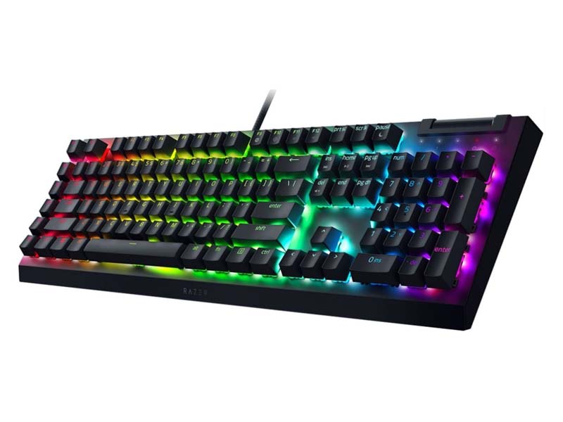 Keyboard Razer BlackWidow V4 X Mechanical Gaming RGB Chroma Green Tactile Clicky Switch