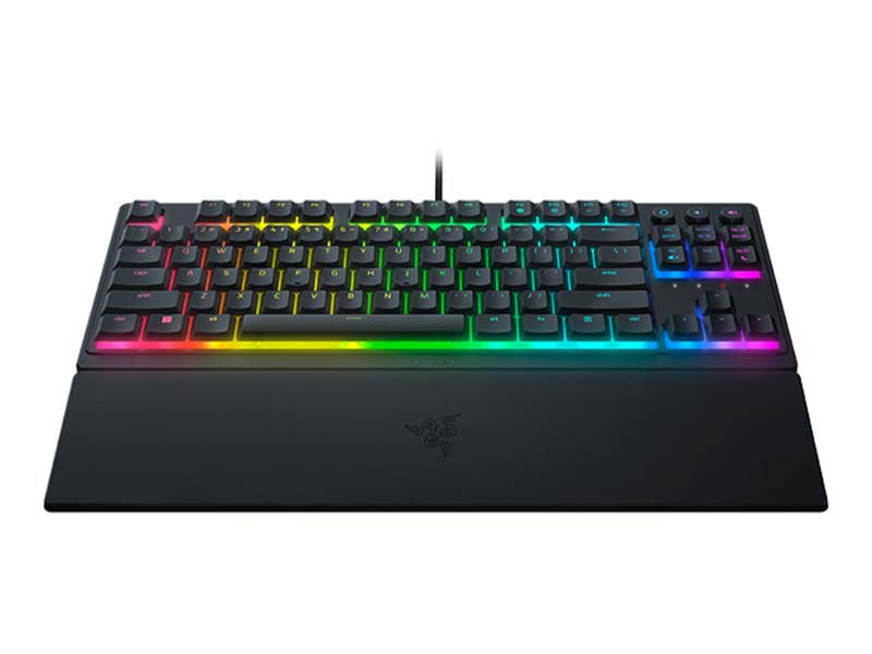 Keyboard Razer Ornata V3 Tenkeyless Low Profile Mechanical Membrane Gaming RGB Chroma